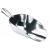 Aluminium Flour Scoops - view 1