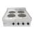 Parry N1871 4 Plate Electric Hob, Boiling Top W600mm 7kW - view 1