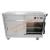 Parry MSF12 Mobile Flat Top Servery W1200mm Cap: 72 Plated Meals - view 3