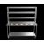 NordStar TTCMCB1800 Mobile Centre Table with 3 Tier Heated Gantry W1800mm - view 4