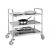 Stainless Steel 3 Tier Clearing Trolley Medium - view 3