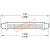 Jacketed Catering Heat Lamp 300W - view 3