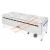 Parry BMF6C/G LPG 6 x 1/4 Wet Well Bain Marie - view 3