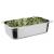Vogue Stainless Steel 1/1 Gastronorm Pan Depth 150mm - view 3