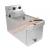 Parry NPSF6 Single Tank Table Top Electric Fryer 9Ltr 6kW - view 2
