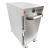 Parry HTT Heated Mobile Gastronorm Trolley W489mm Cap: 8 x 1/1GN - view 2