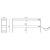 NordStar DTG1500 Double Tier Heated Gantry with Dimmer W1500mm - view 4