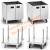 Lincat OA8936 Opus 800 Worktop W600mm - view 4