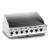 Lincat OG8403 Gas Chargrill W1200mm  - view 1