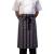 Butchers Stripe Blue Waist Apron - view 2