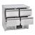 Sterling Pro Cobus SPU201-4D 4 Drawer Refrigerated Counter W900 x H850mm - view 2