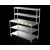 NordStar DTCMCB1500MS Mobile Centre Table with Mid Shelf & 2 Tier Heated Gantry W1500mm - view 4