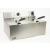 Lincat LDF2 Twin Tank Table Top Electric Fryer 2 x 4Ltr 6kW - view 2