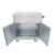 Parry 1894 Mobile Bain Marie Servery W865mm Cap: 20 Plated Meals - view 3