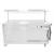Parry MSF12G Mobile Servery with Heated Gantry W1200mm Cap: 72 Plated Meals - view 3