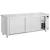 Inomak HCP19 Hot Cupboard Cap: 1200 Plates, 155 Plated Meals W1890mm - view 1