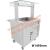 Parry Flexi-Serve Ambient Cupboard with Refrigerated Well FS-RW4 - view 1
