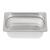 Vogue Heavy Duty Stainless Steel 1/4 Gastronorm Pan Depth 100mm - view 1