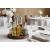Glass Condiment Set - view 1