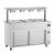 Inomak MVV714 Bain Marie with Sneeze Screen 4 x 1/1GN - view 1