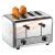 Dualit Catering Pop Up Toaster 49900, DCP4 - view 1