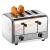 Dualit Catering Pop Up Toaster 49900, DCP4 - view 1