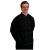 Danny Black Long Sleeve Chefs Jacket - view 2
