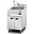Lincat OG8107/OP Single Tank Gas Fryer with Filtration 25Ltr - view 3