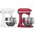 KitchenAid 6.9Ltr Heavy Duty Mixer 5KSM7591XB - view 1