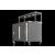 NordStar STC1200 Hot Cupboard & Single Tier Heated Gantry with Dimmer W1200mm - view 1