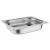 Vogue Stainless Steel 1/2 Gastronorm Pan Depth 65mm - view 1