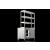 NordStar TTC1200P Pass Through Hot Cupboard & Three Tier Heated Gantry with Dimmer W1200mm - view 3