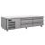 Williams UBC20-SS Under Broiler Refrigeated Counter - view 1