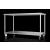 Nordstar Mobile Centre Table with One Undershelf 1500mm - view 5