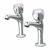 Catertap 1/2" Dome Head Sink Taps WRCT-500SD - view 1