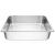 Vogue Stainless Steel 2/1 Gastronorm Pan Depth 150mm - view 1