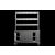 NordStar TTC1500P Pass Through Hot Cupboard & Three Tier Heated Gantry with Dimmer W1500mm - view 1
