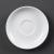 Olympia Whiteware Espresso Saucers (Fits Espresso Cups CB464) - view 1