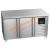 Sterling Pro Green SNI-7-135-20 2 Door GN1/1 Freezer Counter W1342 x H850mm - view 1
