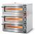 Cuppone Tiziano Triple Deck Pizza Ovens in 5 Models - view 1