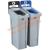 Rubbermaid Slim Jim Recycling Station Landfill & Paper - view 1