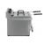Blizzard BF8-8 Twin Tank Table Top Electric Fryer 2 x 8Ltr 6kW - view 4