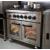 Lincat PHDR01 Phoenix 6 Burner Dual Fuel Oven Range - view 6