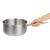 Vogue Stainless Steel Saucepan 240mm 5Ltr (M945) - view 3