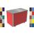 Moffat Storage Cupboard in 19 Colours Versicarte Pro - view 1