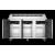 Foster FPS1/3HR/101 3 Door Refrigerated Prep Counter W1440mm - view 2