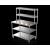 NordStar DTCMCB1200MS Mobile Centre Table with Mid Shelf & 2 Tier Heated Gantry W1200mm - view 4