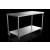 Nordstar Mobile Centre Table with One Undershelf 1500mm - view 1