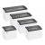 Elcold Focus Sliding Glass Lid Chest Freezers in 5 Sizes - view 1
