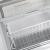 Tefcold NIC100 Sliding Curved Glass Lid Chest Freezer - view 4